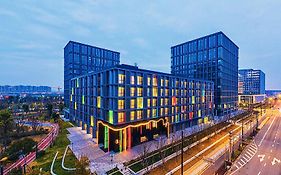 الشقق الفندقية Lyf By Ascott Hongqiao Shanghai Necc Exterior photo