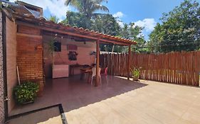 فيلا Casa Do Bruno Em Arraial D'Ajuda - Ao Lado Do Centro Historico, Ambiente Familiar, Aconchegante E Tranquilo بورتو سيغورو Exterior photo