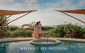سيليستون Xixim Mundo Imperial Wellness All Inclusive Exterior photo
