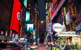 فندق Hilton New York Times Square Exterior photo