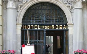 كراكوفيا Hotel Pod Roza Exterior photo