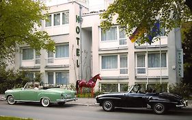 برلين Hotel Haus Bismarck Exterior photo