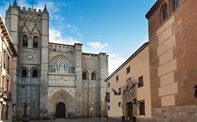 فندق Palacio Valderrabanos Ávila Exterior photo