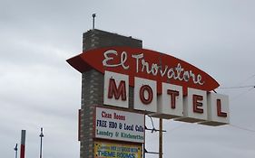 كينغمان El Trovatore Motel Exterior photo