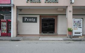 سنغافورة Penta Hotel Exterior photo