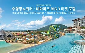 مدينة سيوجويبو Shinhwa Jeju Shinhwa World Hotels Exterior photo