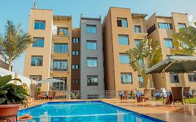 Mountain View Hotel & Apartment كيغالي Exterior photo