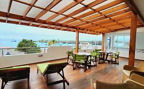 Galapagos Apartments - Bay View House بويرتو أيورا Exterior photo