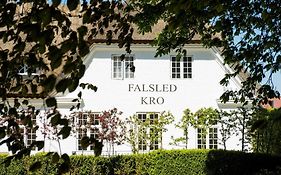 فندق Falsled Kro Millinge Exterior photo