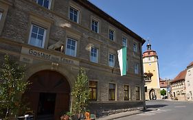 فندق Landgasthof Goldener Loewe Mainbernheim Exterior photo