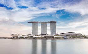 فندق Marina Bay Sands سنغافورة Exterior photo