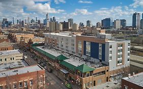 Springhill Suites By Marriott Chicago Chinatown Exterior photo