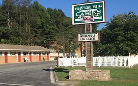 بون، كارولاينا الشمالية Highland Hills Motel & Cabins Room photo