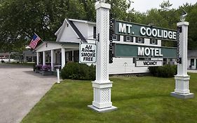لينكون Mount Coolidge Motel Exterior photo