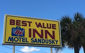 ماريانا Best Value Inn Motel Sandusky Exterior photo
