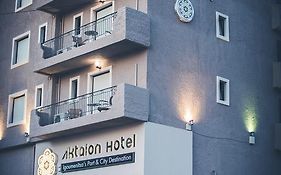 Aktaion Hotel إيغومينيتسا Exterior photo