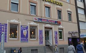 Hotel Drei Schweizer نيوفيد Exterior photo