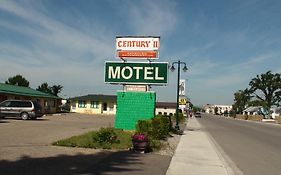 فورت ماكلويد Century II Motel Exterior photo