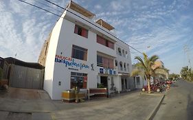 نزل Paracas Backpackers House Exterior photo