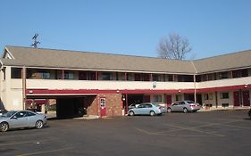 كولومبوس German Village Inn Motel Exterior photo