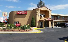 كولورادو سبرينغس Travelstar Inn & Suites Exterior photo