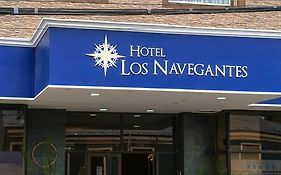 بونتا أريناس Hotel Los Navegantes Exterior photo
