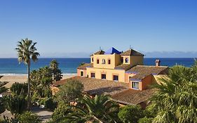 طريفة Beach Hotel Dos Mares Exterior photo