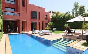 Villa Riad Al Maaden مراكش Exterior photo