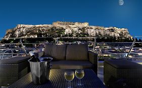 أثينا فندق بلاكا Exterior photo