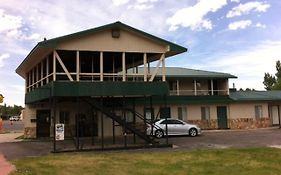 لاندر Silver Spur Motel Exterior photo