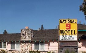 سانتا كروز، كاليفورنيا National 9 Motel Exterior photo