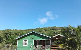 Seawind Cottage- Traditional St.Lucian Style جزيرة جورس Exterior photo