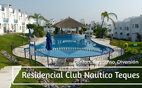 فيلا تيكواسكيتاموفي Residencial Club Nautico Teques Exterior photo