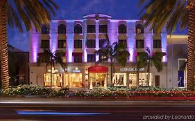 Luxe Rodeo Drive Hotel بيفرلي هيلز كاليفورنيا Exterior photo