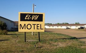 Bowman El-Vu Motel Exterior photo