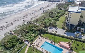 الشقق الفندقية Cocoa Beach Towers Exterior photo