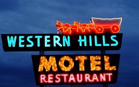 سارية العلم Western Hills Motel Exterior photo