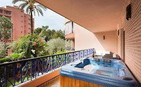 The Sapphire Apartment With Private Swimming Pool & Hot Tub - Hivernage Quarter - By Goldex Marrakech مراكش Exterior photo