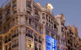 مدريد فندق أتلانتيكو Exterior photo