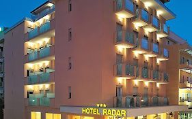 ريميني Hotel Radar Exterior photo