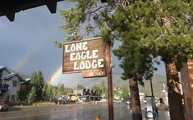 غراند ليك Lone Eagle Lodge Exterior photo