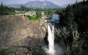 سنوكوالمي Salish Lodge & Spa Exterior photo