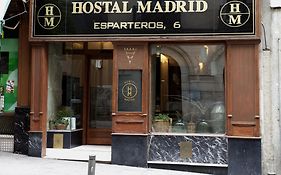 فندق هوستال مدريد Exterior photo