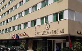 الرباط Helnan Chellah Hotel Exterior photo