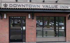 بورتلاند Downtown Value Inn Exterior photo