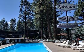 سووث لاك تاهوي Lake Tahoe Ambassador Lodge Exterior photo