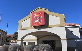 إل باسو Econo Lodge Inn & Suites Exterior photo