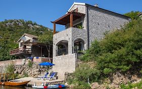 فيلا Paradise House Skadar Lake Karuc Exterior photo