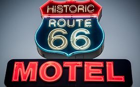 سيليغمان Historic Route 66 Motel Exterior photo