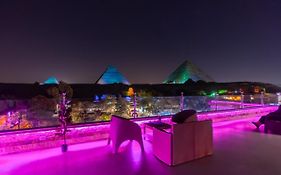 Giza Panorama Pyramids Inn Exterior photo